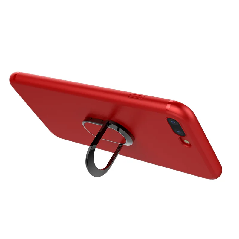 Чехол для iphone 11 X XR XS Pro Max, Модный деловой чехол с кольцом на палец, держатель для телефона, задняя крышка для iphone 6, 6 S, 7, 8 Plus