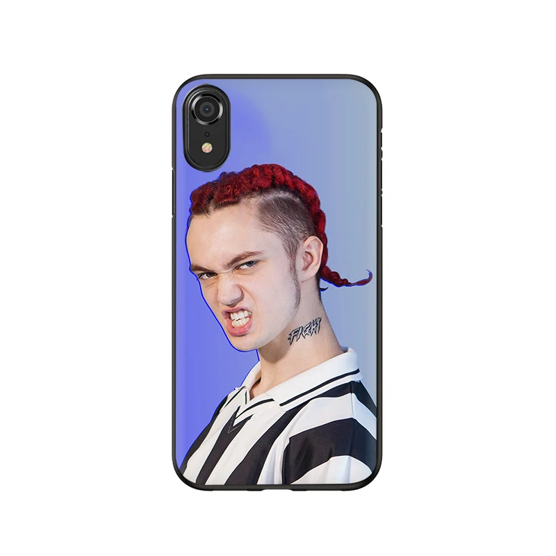 B12 Силиконовый чехол для телефона EWAU GONE Fludd для iPhone 5 5S SE 6 6s 7 8 Plus X XR XS 11 Pro Max - Цвет: B12