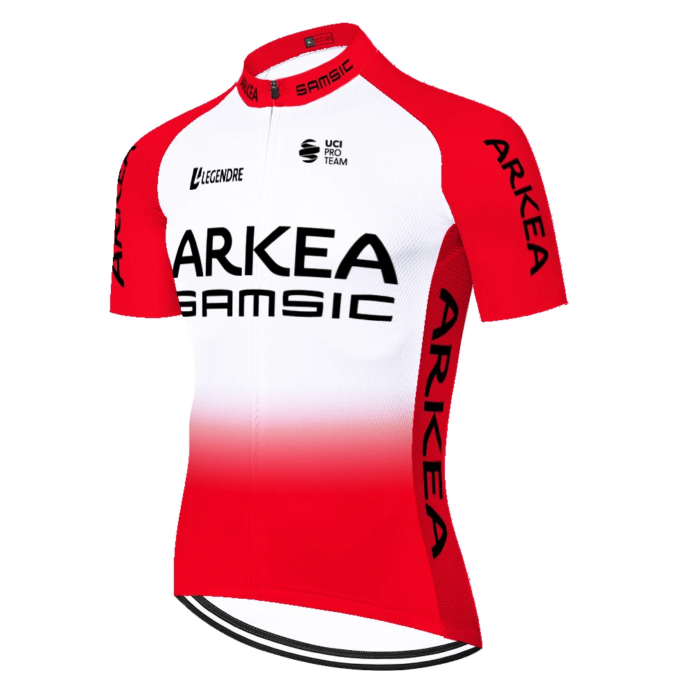 2019 fietskleding dames ARKEA proTEAM FRANCE SHORT SLEEVE CYCLING JERSEY SUMMER WEAR ROPA CICLISMO SIZE 2XS-6XL | Спорт и