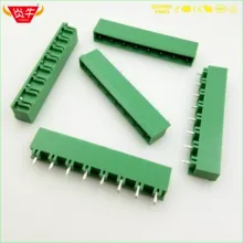 KF2EDGVC 7,5 2P~ 12P разъем PCB вставной TEMINAL блок 2EDGVC 7,5 мм 2PIN~ 12PIN GMSTBVA 2,5G 1766660 PHOENIX контакт DEGSON