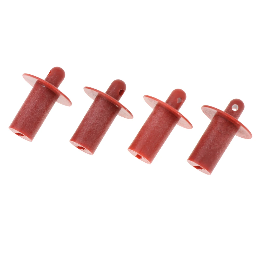 4pcs 1:10 RC Car Shell Body Mount Red for Traxxas Slash 4x4 ,HQ727 ,RC Upgrade Parts