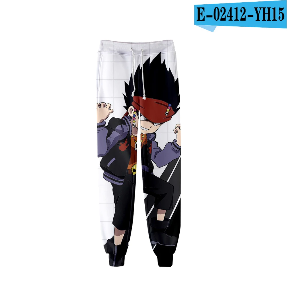3D pants Модные 3D Beyblade Burst Evolution, популярные новые штаны, популярные мужские осенние повседневные штаны в стиле хип-хоп для мальчиков и девочек - Цвет: 3D pants