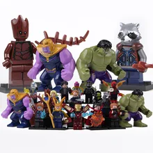 lego hulk infinity war