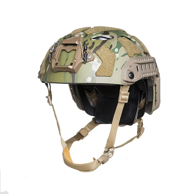 Casque tactique Multicam SF pour Airsoft, pour la chasse en plein air,  l'entraînement militaire et la protection, livraison gratuite, 2021 -  AliExpress