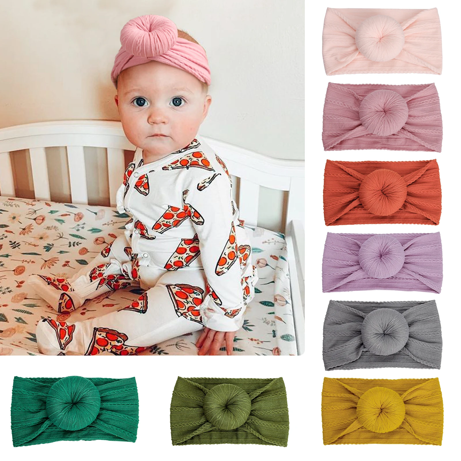 let&lsquo;s make Baby Girl Summer Turban Toddler Kids Boy Girl India Hat Lovely 18cm Soft Hat Spring Summer Autumn Hairband
