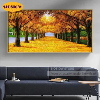 

NEW 5D DIY Autumn Leaves Diamond Paintings Trees Scenery Cross Stitch Kits Full Drill Square Round Daimond Embroidery Decor Home
