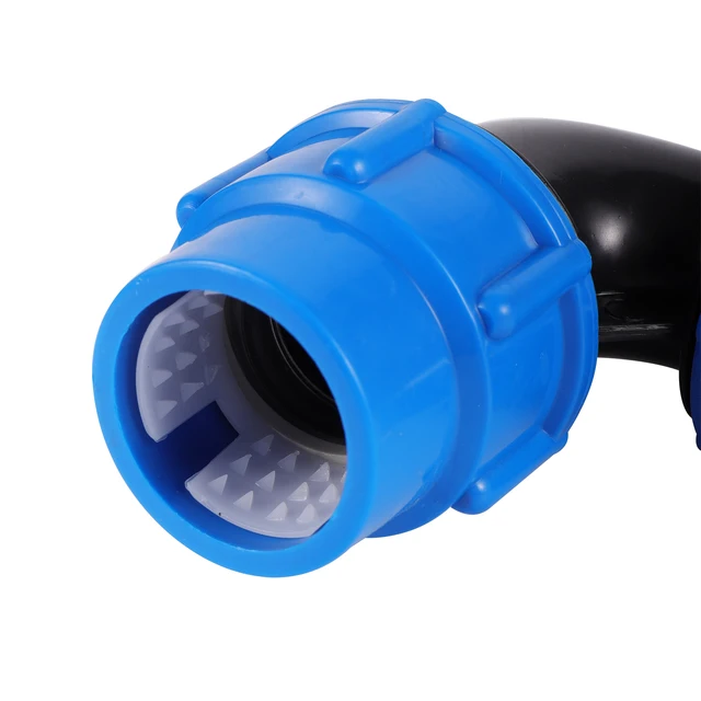 Női Szál 1/2 "3/4" *20/25/32 Mm -Es Férfi 1 " *25 Könyök Redukáló Csatlakozó Kerti Mezőgazdaság Öntözési Pe Csőszerelvények - Image 2