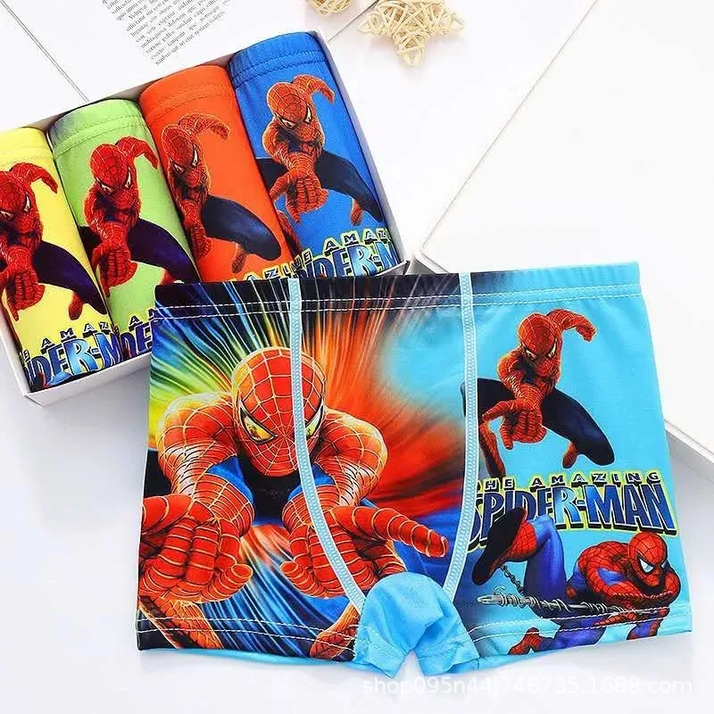 3Pcs-Spiderman-Children-s-Underwear-Cotton-Boys-Panties-Kids-Baby-Boxer ...