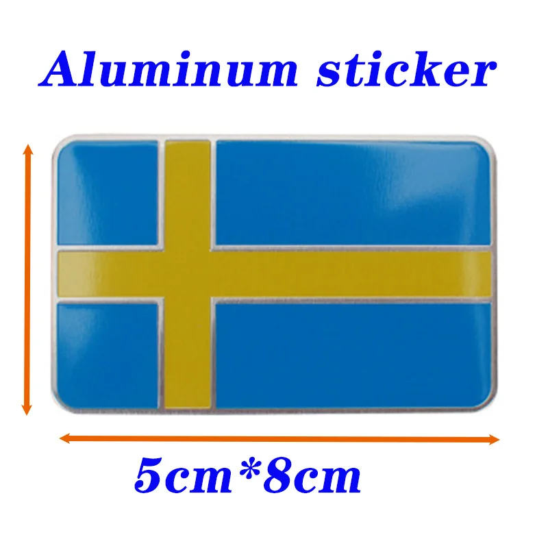 1pcs Sweden Flag For Volvo Xc40 Xc60 Xc90 Xc70 V90 S90 S60 S40 S80 V60 V40  C70 Car 3d Car Emblem Front Grill Door Trunk Sticker - Car Stickers -  AliExpress