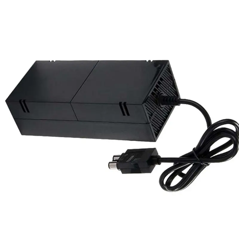 Промо-акция! Блок питания Xbox One с кабелем, [Расширенная Тихая версия] блок питания зарядное устройство Замена шнура для Xbox One