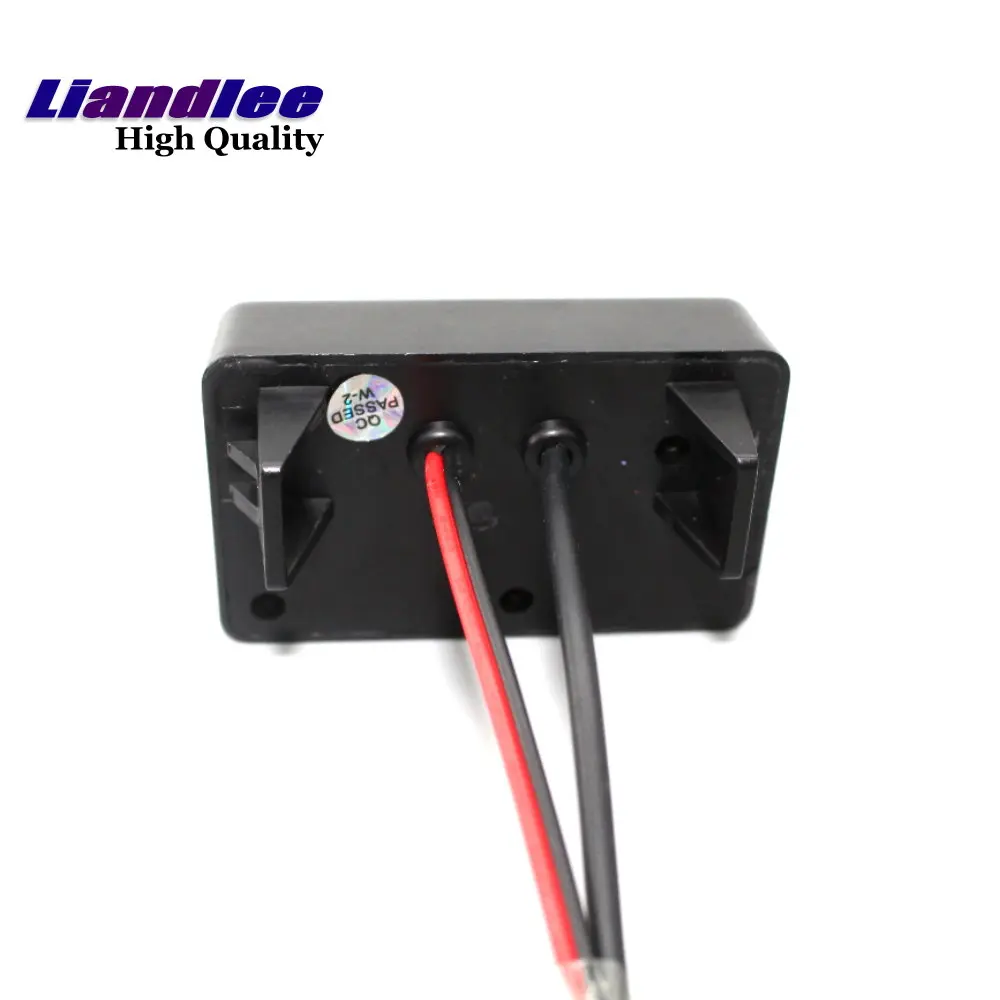 Liandlee Car Rear View Backup Parking Camera Rear Reverse Camera For Peugeot 206 306 207 307 308 406 407 SONY CCD HD Integrated
