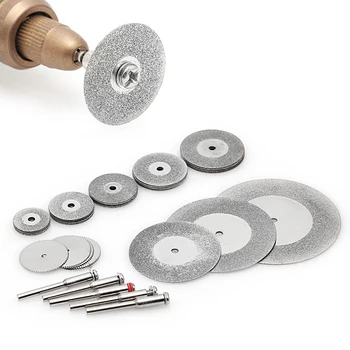 

38 Pcs Diamonte Cutting Disc Saw Blade Grinding Wheel Set Rotary Tool Circular G8TB