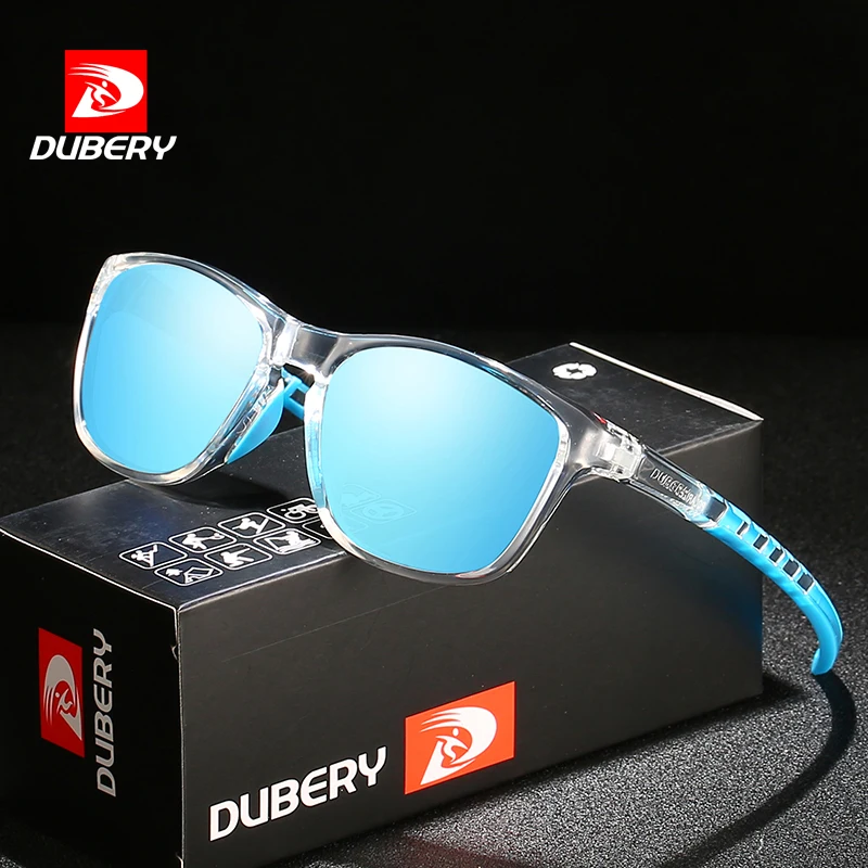 DUBERY Vintage Sunglasses Polarized Men's Sun Glasses For Men Driving Black  Square Oculos Male 9 Colors Model 202 - AliExpress