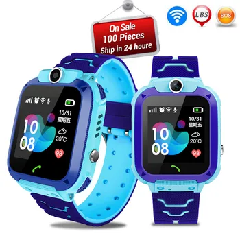 

5 Generations Children Smart Watch Outdoor Tracker SOS Monitoring Positioning Watch Kids Study Play Touch Screen SmartWatch