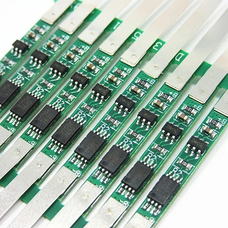 10X 3A Защитная плата для 1S 3,7 V 18650 литий-ионная батарея с припоем