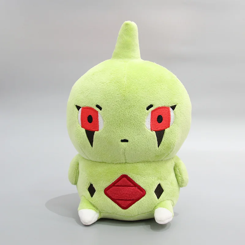 Аниме игры серия Пикачу 20 см Larvitar плюшевые игрушки Swire armor мягкие игрушки подарок на день рождения для детей