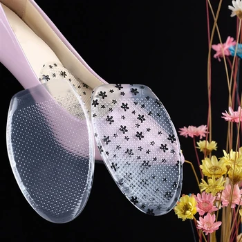 

Increase Thickened Front Pad Half Size Pad Forefoot Pad Invisible Insole Silicone Transparent High Heel Half Size Shoe Sticker