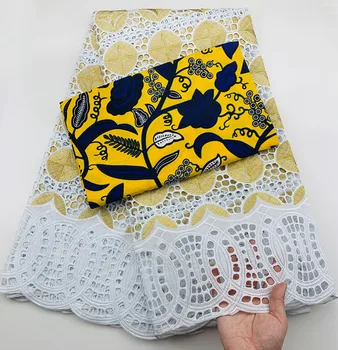 

African Swiss Voile Lace Fabric Nigerian Lace Fabric 2020 High Quality swiss Voile Lace in Switzerland For Wedding
