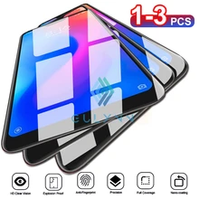 3Pcs Full Cover Glass For Xiaomi Redmi Note 5 6 7 8 8T Pro 4X Screen Protector Film Tempered Glass For K20 K30 Protective Glass