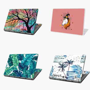 

Halloween Witch Kawaii Unicorn laptop sticker skin for MacBook HP Acer Dell ASUS Lenovo