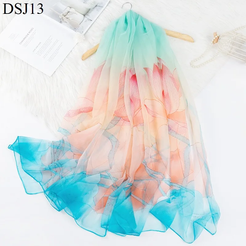 New arrival large size scarf printing soft low price flower printed shawl for women wholesale