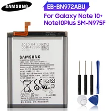 100% oryginalna bateria EB-BN972ABU do Samsung GALAXY Note 10 + Note10Plus uwaga 10 Note10 + Plus SM-N975F SM-N975DS 4300mAh