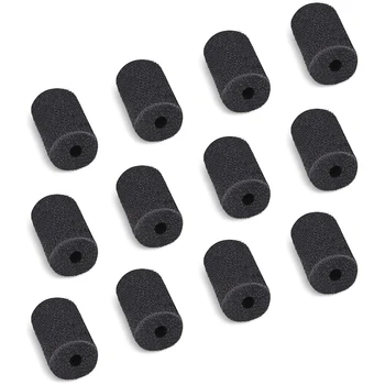 

24 Packs 2.8 Inches Pool Cleaner Hose Tail Hose Tail Scrubbers Replacement Pool Cleaner Backup Filter Parts