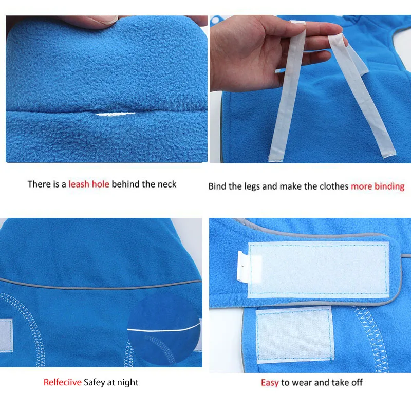 Fashion Pet Small Dog Clothes Winter Warm Dog Jacket Harness Chihuahua Puppy Coats XS-XL