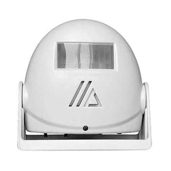 

Wireless Door Open Chime Smart Sensor Security Doorbell for Business Home Store Shop Infrared Modern House Door Bell