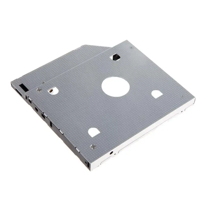 Vktech жесткий диск Bay 2,5 2nd 12,7 мм/9,5 мм твердотельный накопитель HD SATA жесткий диск HDD Кассетный модуль-адаптер для Cd Dvd Rom Оптический отсек Горячий