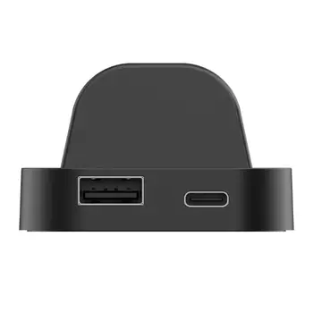 

USB Type-C Charging Stand for N-Intendo Switch Lite Console Charger Dock