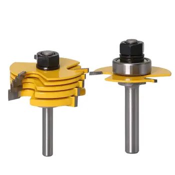 

2Pcs 12/8-handle T-Knife Adjustable Notch Knife Combination T-Knife Boring Tool Removable Blade Boring Tool