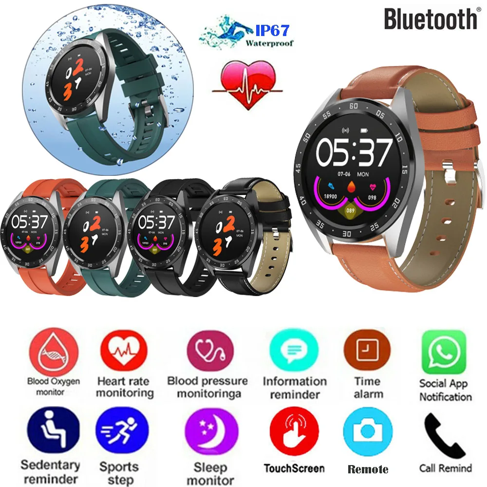 bluetooth smart watch sport bracelet