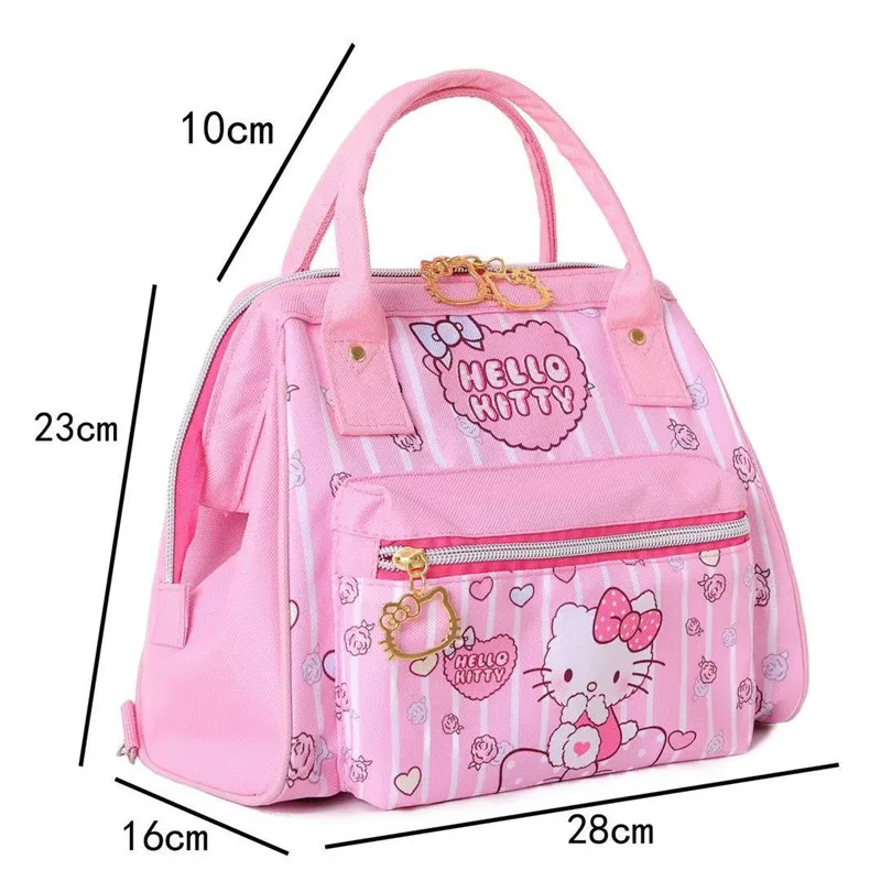 Женские рюкзаки Hello kitty с рисунком из мультфильма детская модная вместительная