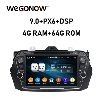 

DSP Android 9.0 Octa Core 64GB ROM Car DVD Player GPS navi Map RDS Radio wifi 4G Bluetooth 5.0 For SUZUKI CIAZ 2015 2016 2017