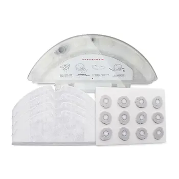 

17Pcs Vacuum Cleaner Parts Replacement Water Tank*1 Rag*4 Filter*1 for Robot Vacuum Cleaner Accessory