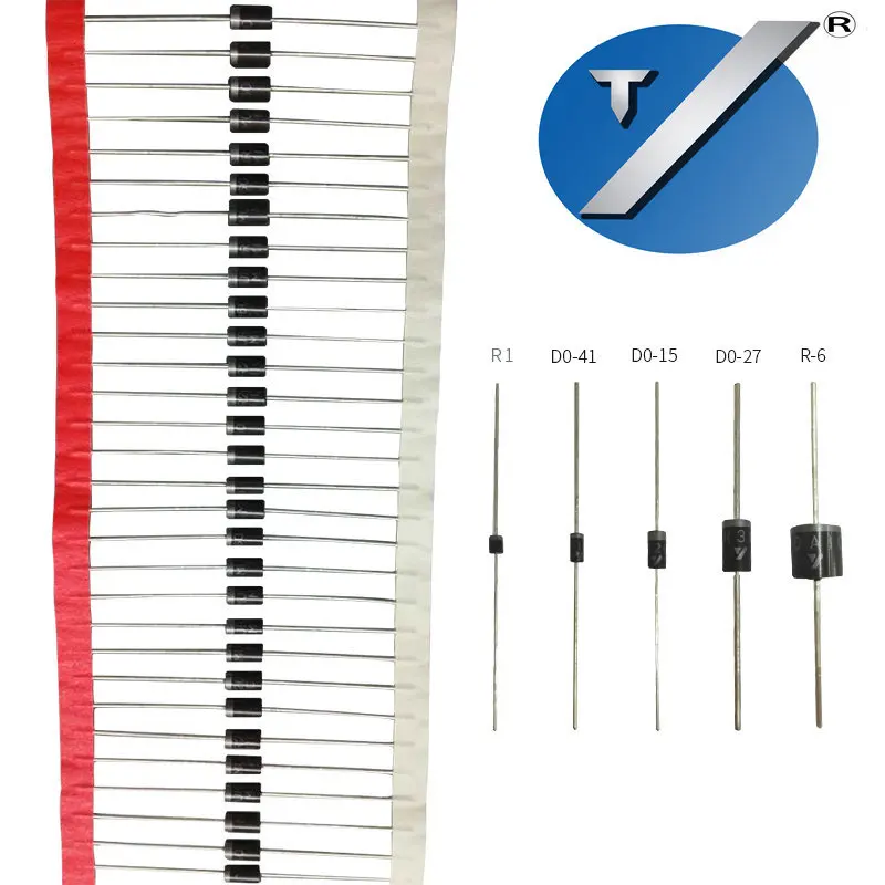 

SR520 Schottky Diode Do-27 Package 5A20V Schottky SR520