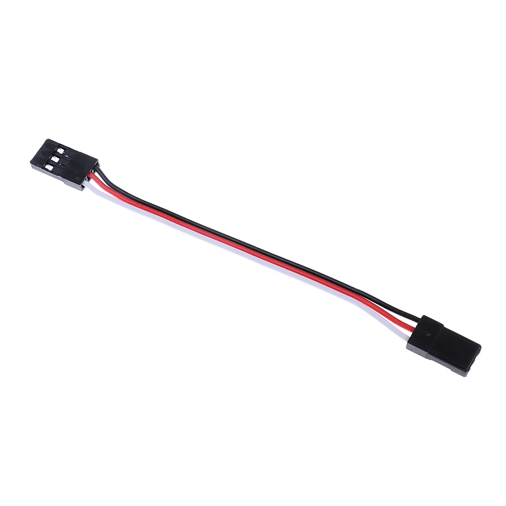 100mm 10CM RC Servo Receiver Extension Wire Cable Cord Lead for JR Futaba Male to Male