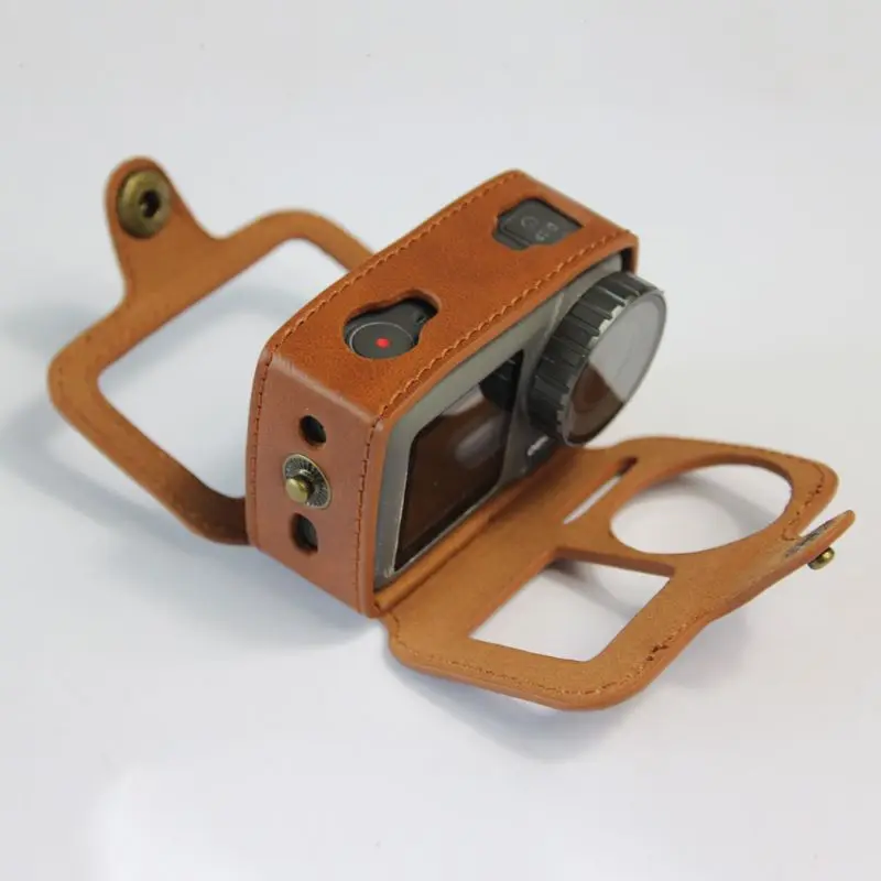 Защитный чехол с защитой от царапин из искусственной кожи для DJI Osmo аксессуары для экшн-камеры