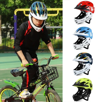 

Adjustable Safety Hat Detachable Biking Portable Children Kids Dustproof Cycling Cycling Riding Helmet for WEST BIKING