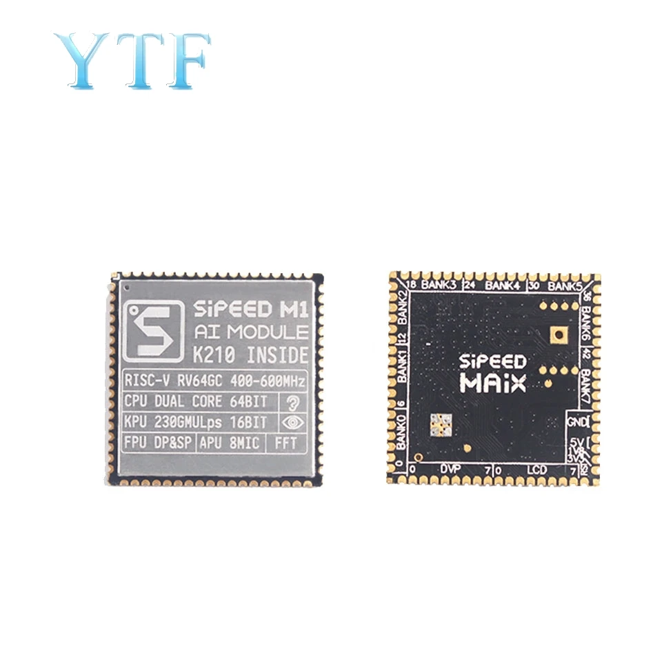 Плата разработки Sipeed M1 AI + lOT модель K210 с функцией глубокого