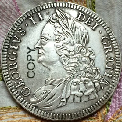 1746 Соединенного Королевства 1 монеты с короной