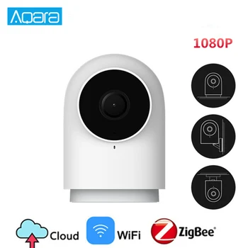 

Aqara Smart Camera G2 1080P Gateway Edition Zigbee Linkage Smart Devices IP Wifi Wireless Cloud Home Security for Xiaomi mi home