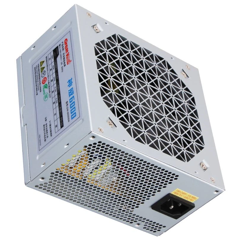 ПК PSU для Great Wall Shenwei ATX игра немой источник питания Номинальная 500 Вт Пиковая 600 Вт источник питания GW-6000SW
