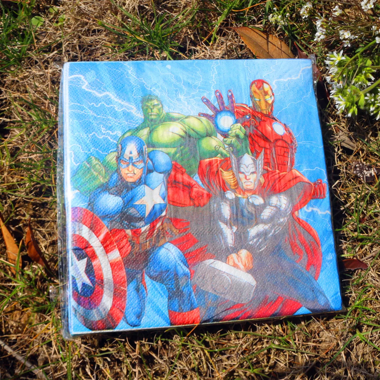 Детский мультфильм день рождения для отдыха и вечеринок украшения поставки гигиенические салфетки Единорог собака вечерние столовые приборы