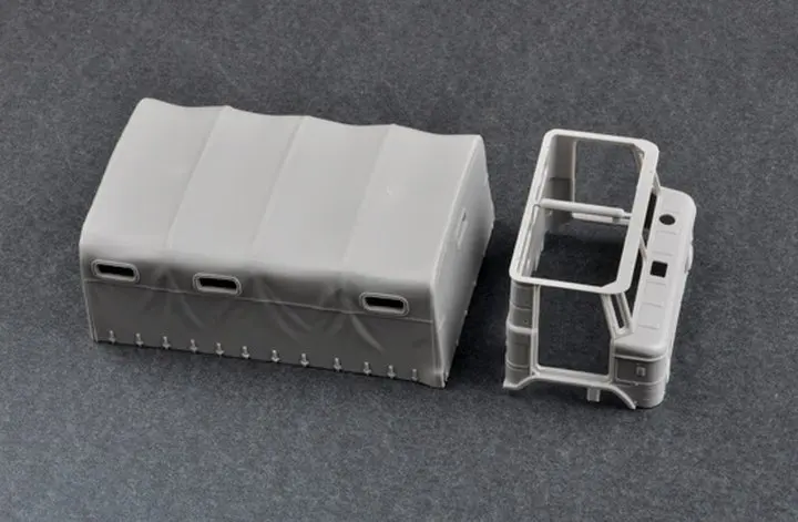 Трубач 01016 1/35 русский GAZ-66 светильник грузовик I-масштабная модель комплект
