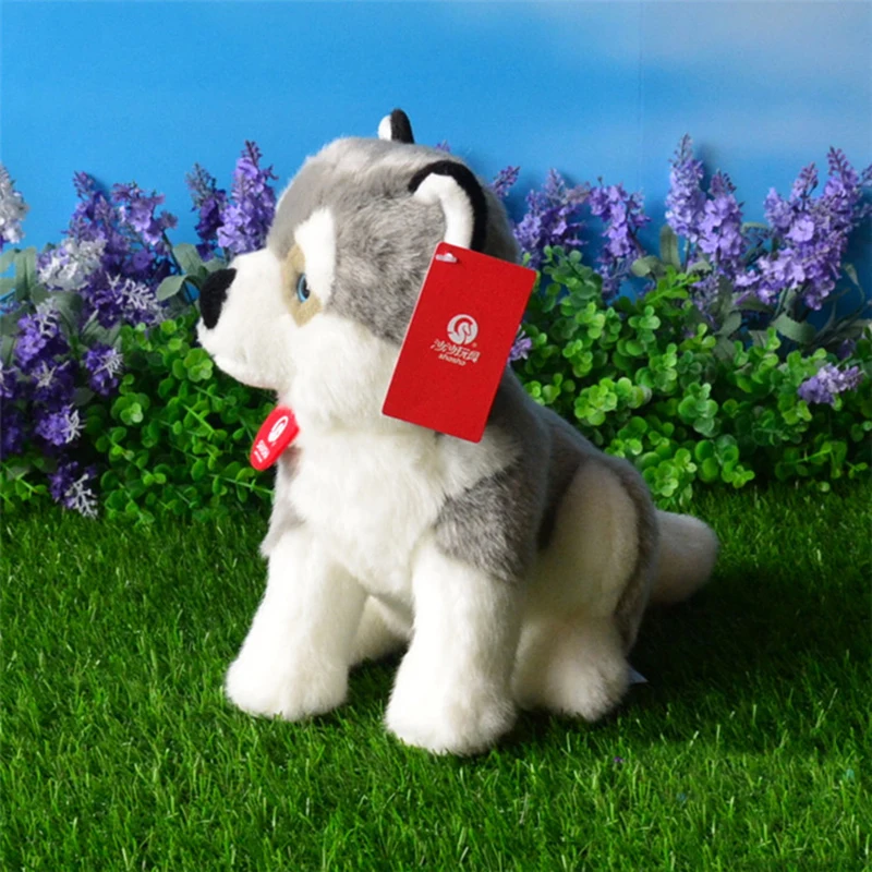 Игрушки плюшевые в виде сидящего хаски 25 см|doll grass|doll plush toydoll clothes patterns free |