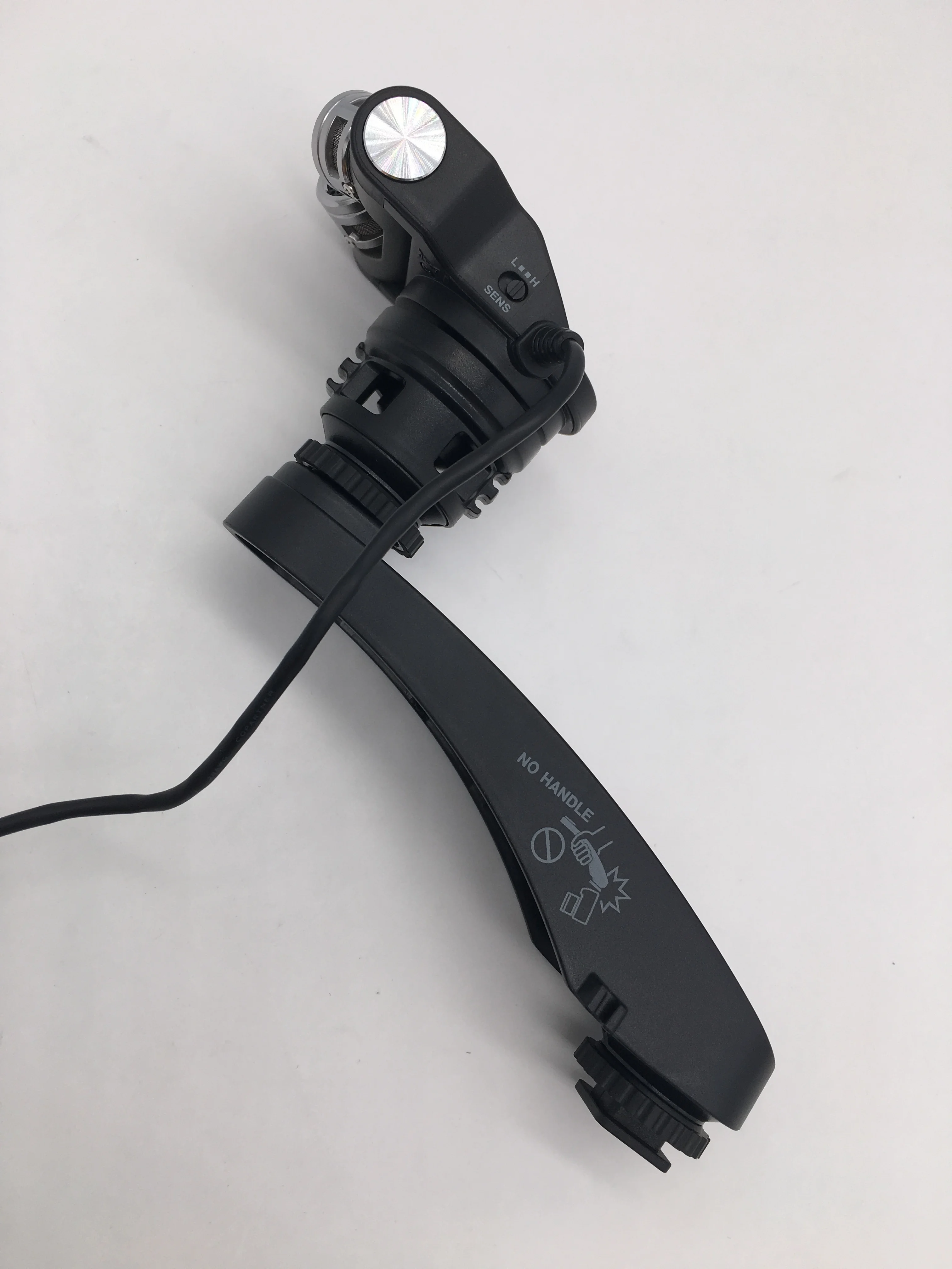 TASCAM TM-2X stereo X-Y pattern cardioid microphone for DSLR camera