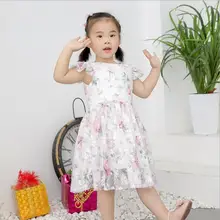 Платья принцессы для девочек Летнее Детское праздничное платье Модная высококачественная одежда для детей платье для малышей