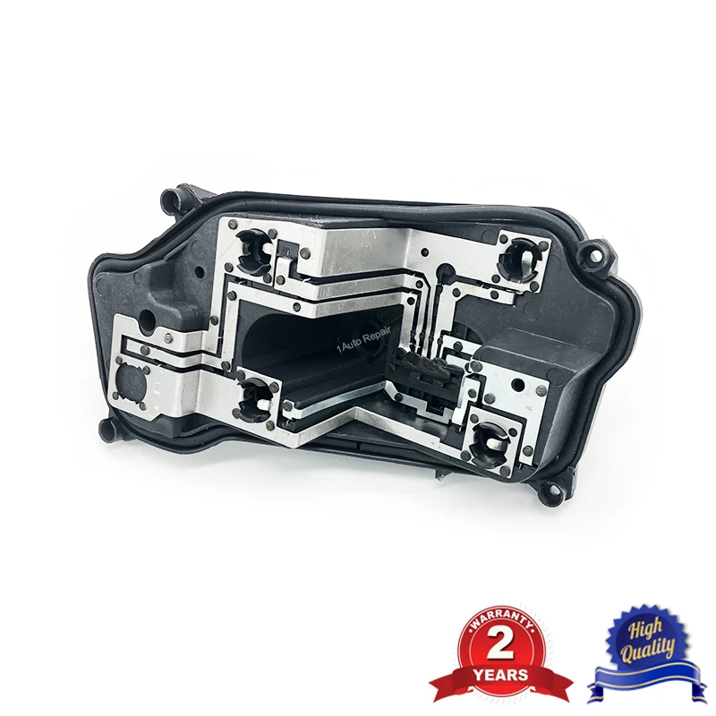 Support Douille LED Feu Arrière Pour Citroën C-Élysée 2014-2017 - Paire Gauche Et Droite, Matériau ABS Noir